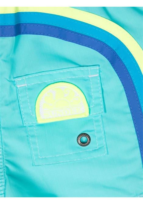 Costume con stampa SUNDEK | B504BDTA100N05202 MARINE 02